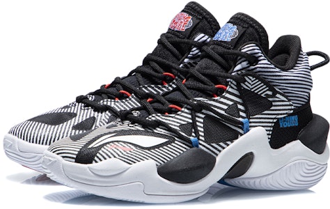 (JR) 李宁 Power 6 '黑灰' 篮球鞋 YKBR036-5 Lookbook (JR) 李宁 Power 6 '黑灰' 篮球鞋 YKBR036-5