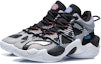 Lookbook (JR) Li-Ning Power 6 'Hitam Kelabu' YKBR036-5
