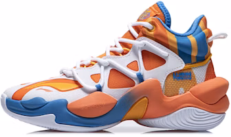 (Youth) Li-Ning Power 6 'White Orange Blue' YKBR036-1 (Youth) Li-Ning Power 6 'White Orange Blue' YKBR036-1