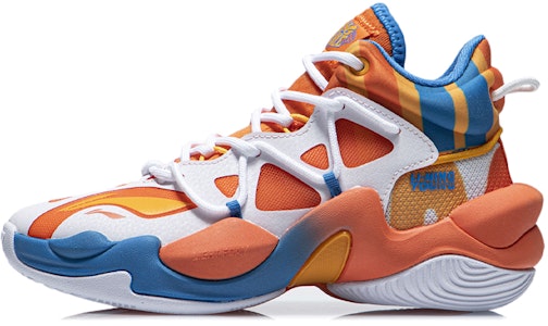 (JR) Li-Ning Power 6 'Blanco Naranja Azul' YKBR036-1 Buy (JR) Li-Ning Power 6 'Blanco Naranja Azul' YKBR036-1