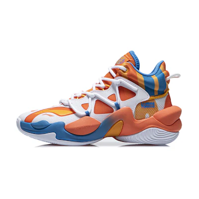 (Youth) Li-Ning Power 6 'White Orange Blue'