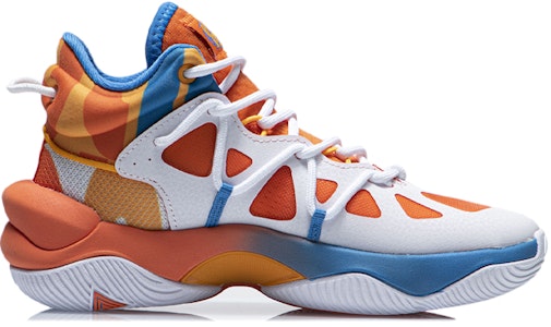 (JR) Li-Ning Power 6 'Blanco Naranja Azul' YKBR036-1 Order (JR) Li-Ning Power 6 'Blanco Naranja Azul' YKBR036-1