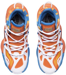 (JR) Li-Ning Power 6 'Blanco Naranja Azul' YKBR036-1 Shop (JR) Li-Ning Power 6 'Blanco Naranja Azul' YKBR036-1