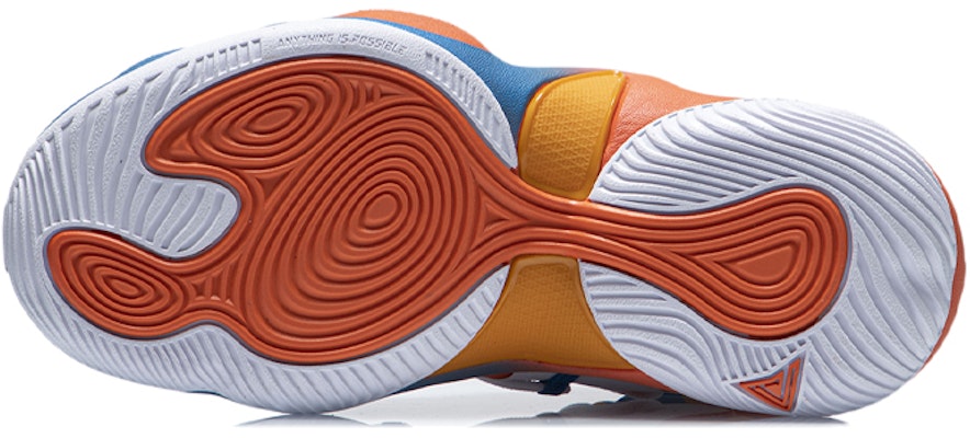 (Youth) Li-Ning Power 6 'White Orange Blue' YKBR036-1 Purchase (Youth) Li-Ning Power 6 'White Orange Blue' YKBR036-1