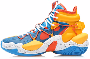 (Youth) Li-Ning Power 6 High 'Blue Yellow' YKBR002-3 (Youth) Li-Ning Power 6 High 'Blue Yellow' YKBR002-3