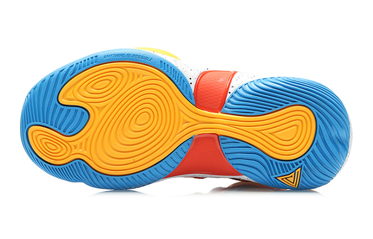 Purchase (Youth) Li-Ning Power 6 High 'Blue Yellow' YKBR002-3