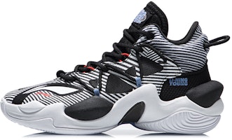 (Youth) Li-Ning Power 6 Low 'Black Grey' YKBR036-9 (Youth) Li-Ning Power 6 Low 'Black Grey' YKBR036-9