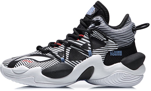 (JR) 李宁Power 6 Low '黑灰' 球鞋 YKBR036-9 Buy (JR) 李宁Power 6 Low '黑灰' 球鞋 YKBR036-9