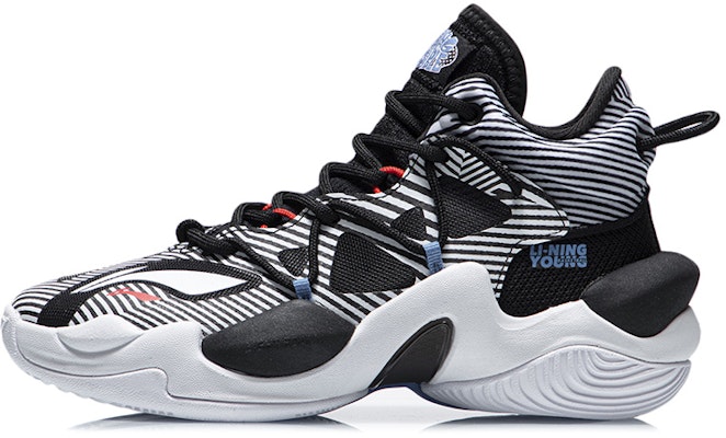 (Youth) Li-Ning Power 6 Low 'Black Grey' YKBR036-9 Buy (Youth) Li-Ning Power 6 Low 'Black Grey' YKBR036-9