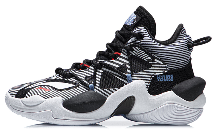 (Youth) Li-Ning Power 6 Low 'Black Grey' YKBR036-9