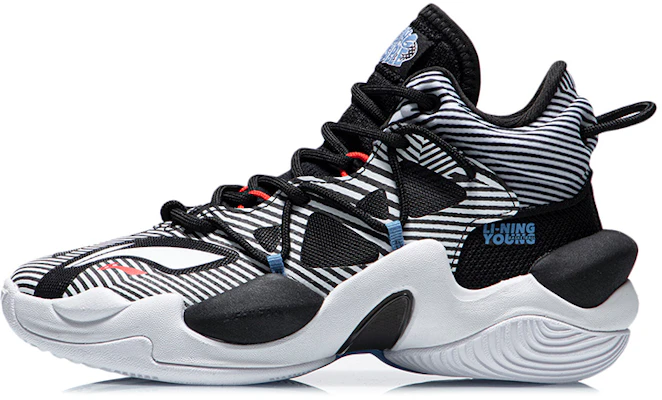 (Youth) Li-Ning Power 6 Low 'Black Grey' YKBR036-9 Buy (Youth) Li-Ning Power 6 Low 'Black Grey' YKBR036-9