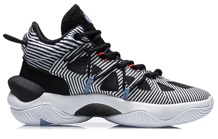 Order (Youth) Li-Ning Power 6 Low 'Black Grey' YKBR036-9