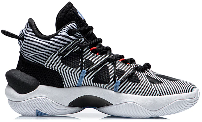 (Youth) Li-Ning Power 6 Low 'Black Grey' YKBR036-9 Order (Youth) Li-Ning Power 6 Low 'Black Grey' YKBR036-9