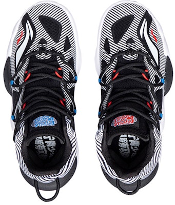 (Youth) Li-Ning Power 6 Low 'Black Grey' YKBR036-9 Lookbook (Youth) Li-Ning Power 6 Low 'Black Grey' YKBR036-9