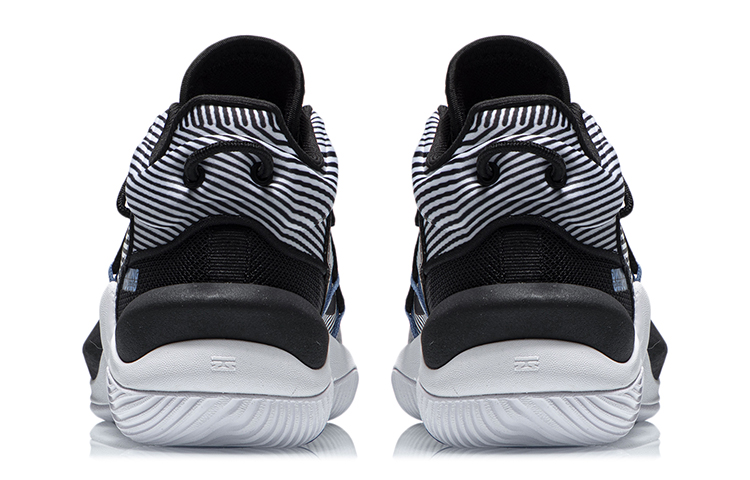 Shop (Youth) Li-Ning Power 6 Low 'Black Grey' YKBR036-9