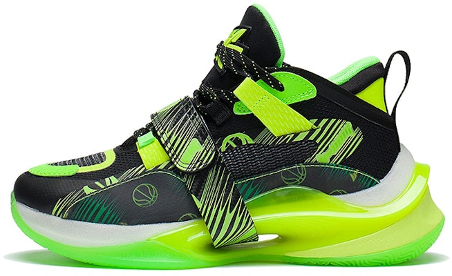 (JR) Li-Ning Premium 2.5 'Hitam Hijau' YKBS048-7 Buy (JR) Li-Ning Premium 2.5 'Hitam Hijau' YKBS048-7