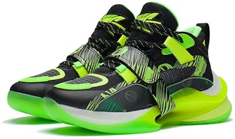 (JR) 李宁高级版2.5'黑绿色' YKBS048-7 Lookbook (JR) 李宁高级版2.5'黑绿色' YKBS048-7