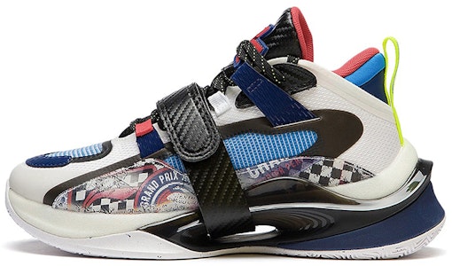 (JR) 李宁 Premium 2.5 '黑白蓝' YKBS048-1 Buy (JR) 李宁 Premium 2.5 '黑白蓝' YKBS048-1