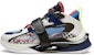(JR) Li-Ning Premium 2.5 'Hitam Putih Biru' YKBS048-1