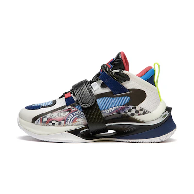(Youth) Li-Ning PRM 2.5 'Black White Blue'