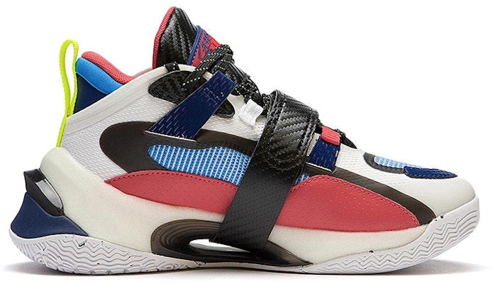 (JR) 리닝 프리미엄 2.5 '블랙 화이트 블루' (Li-Ning Premium 2.5 'Black White Blue') YKBS048-1 Order (JR) 리닝 프리미엄 2.5 '블랙 화이트 블루' (Li-Ning Premium 2.5 'Black White Blue') YKBS048-1