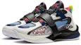 Lookbook (JR) Li-Ning Premium 2.5 'Hitam Putih Biru' YKBS048-1