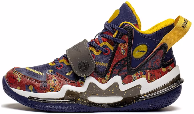 (JR) Li-Ning Premium 3 'Negro Rojo Amarillo' YKBT002-7 Buy (JR) Li-Ning Premium 3 'Negro Rojo Amarillo' YKBT002-7