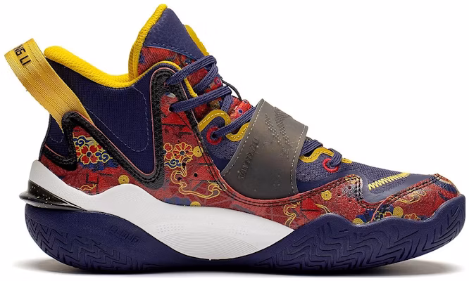 (JR) Li-Ning Premium 3 'Negro Rojo Amarillo' YKBT002-7 Order (JR) Li-Ning Premium 3 'Negro Rojo Amarillo' YKBT002-7