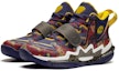 Lookbook (JR) Li-Ning Premium 3 'Hitam Merah Kuning' YKBT002-7