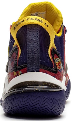 (JR) Li-Ning Premium 3 'Negro Rojo Amarillo' YKBT002-7 Details for (JR) Li-Ning Premium 3 'Negro Rojo Amarillo' YKBT002-7