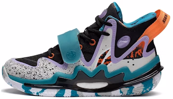 (Youth) Li-Ning Premium 3 'Grey Green Blue' YKBT002-1 (Youth) Li-Ning Premium 3 'Grey Green Blue' YKBT002-1