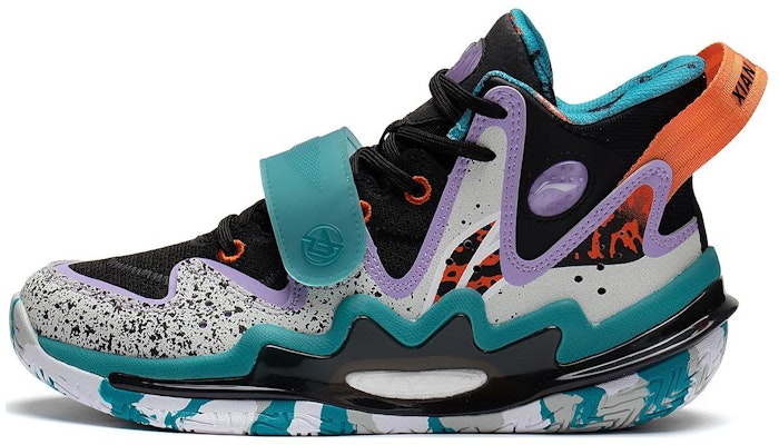 (JR) Li-Ning Premium 3 'Kelabu Hijau Biru' YKBT002-1 Buy (JR) Li-Ning Premium 3 'Kelabu Hijau Biru' YKBT002-1