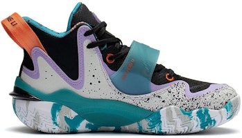 (JR) Li-Ning Premium 3 'Kelabu Hijau Biru' YKBT002-1 Order (JR) Li-Ning Premium 3 'Kelabu Hijau Biru' YKBT002-1