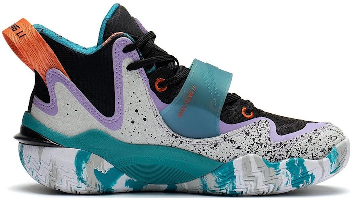 (JR) Li-Ning Premium 3 'Kelabu Hijau Biru' YKBT002-1 Order (JR) Li-Ning Premium 3 'Kelabu Hijau Biru' YKBT002-1