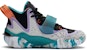 (JR) Li-Ning Premium 3 'Kelabu Hijau Biru' YKBT002-1
