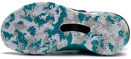 (JR) Li-Ning Premium 3 'Kelabu Hijau Biru' YKBT002-1 Sizing (JR) Li-Ning Premium 3 'Kelabu Hijau Biru' YKBT002-1