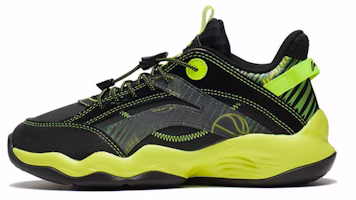 (Youth) Li-Ning Primary 2.5 'Black Green' YKBS052-17 (Youth) Li-Ning Primary 2.5 'Black Green' YKBS052-17