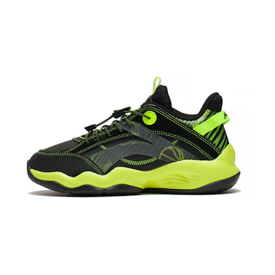 (Youth) Li-Ning Primary 2.5 'Black Green'