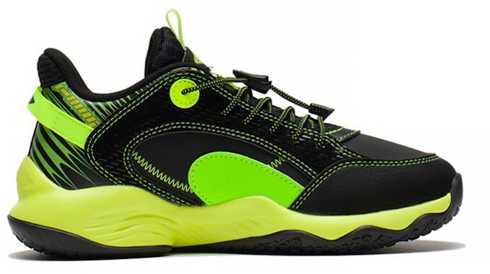 (JR) Li-Ning Primary 2.5 'Hitam Hijau' YKBS052-17 Order (JR) Li-Ning Primary 2.5 'Hitam Hijau' YKBS052-17