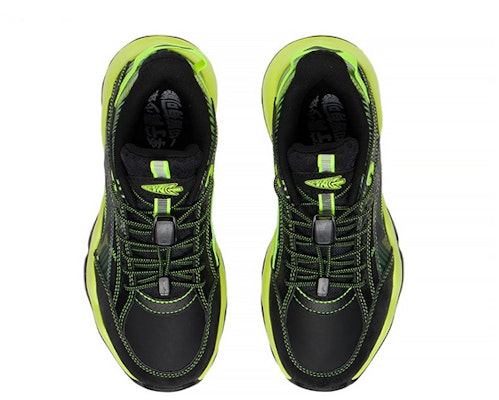 (JR) Li-Ning Primary 2.5 'Hitam Hijau' YKBS052-17 Shop (JR) Li-Ning Primary 2.5 'Hitam Hijau' YKBS052-17