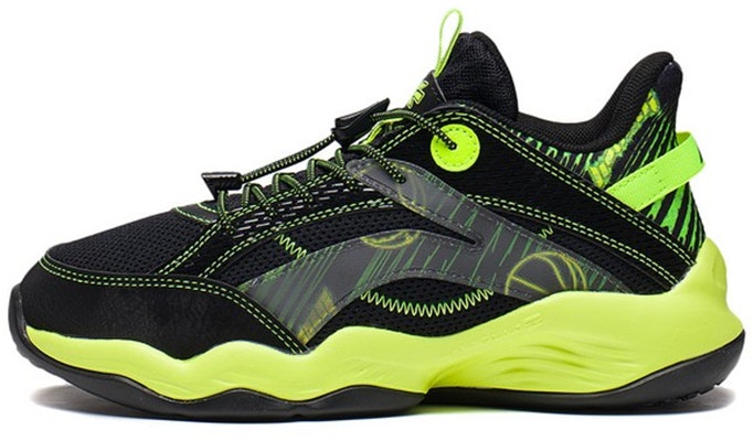 (JR) Li-Ning Primary 2.5 'Hitam Hijau Neon' YKBS052-7 Buy (JR) Li-Ning Primary 2.5 'Hitam Hijau Neon' YKBS052-7