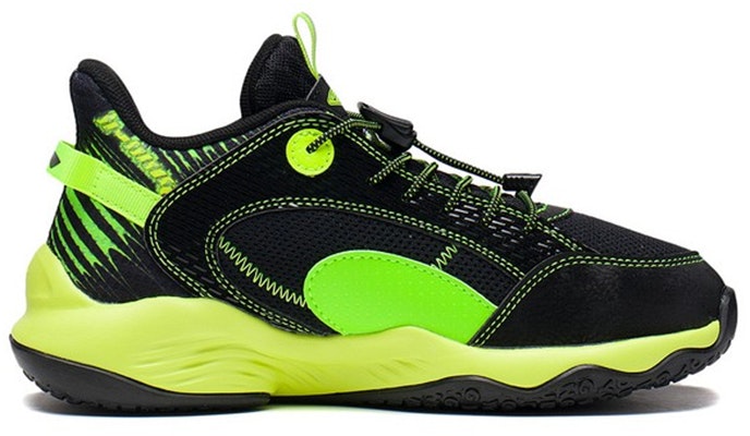 (JR) Li-Ning Primary 2.5 'Hitam Hijau Neon' YKBS052-7 Order (JR) Li-Ning Primary 2.5 'Hitam Hijau Neon' YKBS052-7
