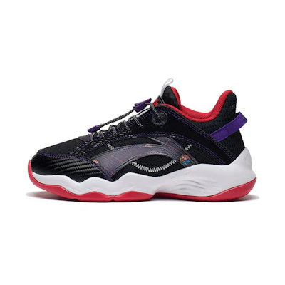 (Youth) Li-Ning Primary 2.5 'Black Red Purple'