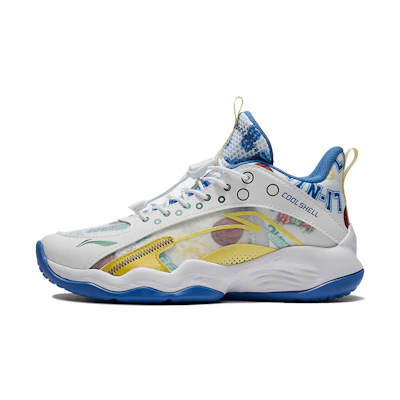 (Youth) Li-Ning Primary 2.5 'White Blue Yellow'