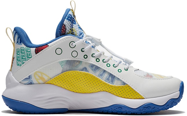 (JR) Li-Ning Primary 2.5 'Putih Biru Kuning' YKBS018-3 Order (JR) Li-Ning Primary 2.5 'Putih Biru Kuning' YKBS018-3