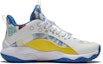 Order (JR) Li-Ning Primary 2.5 'Putih Biru Kuning' YKBS018-3