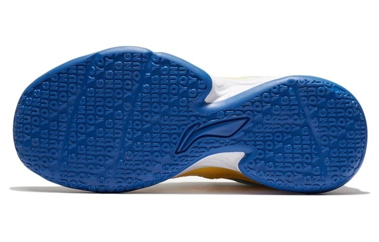 Shop (JR) Li-Ning Primary 2.5 'Putih Biru Kuning' YKBS018-3