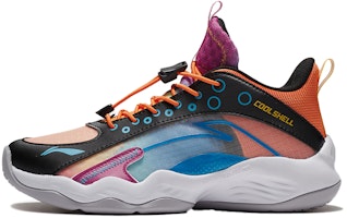 (Youth) Li-Ning Primary 2 'Black Orange' YKBS018-1 (Youth) Li-Ning Primary 2 'Black Orange' YKBS018-1