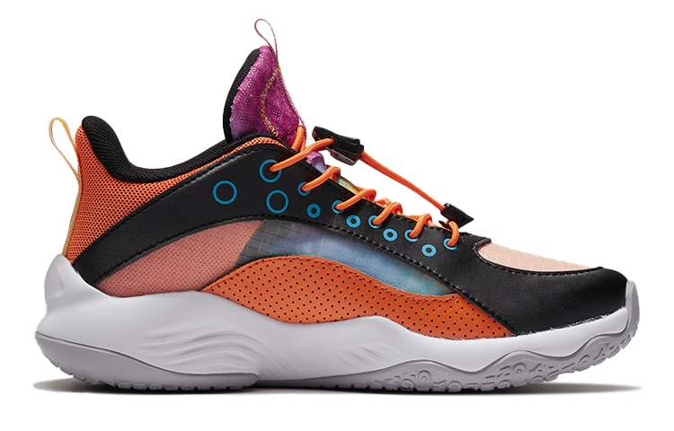 Order (JR) Li-Ning Primary 2 'Negro Naranja' YKBS018-1