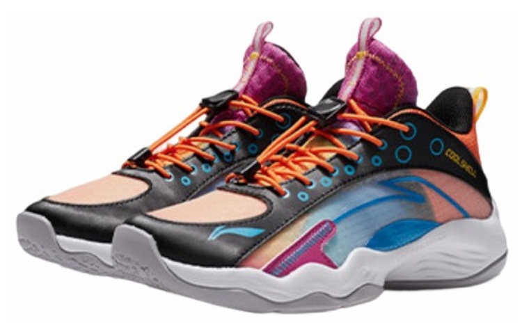 Lookbook (JR) Li-Ning Primary 2 'Negro Naranja' YKBS018-1